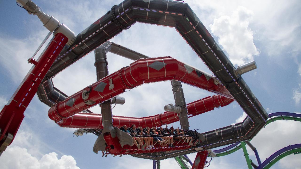 Six Flags CEO: Seeing very strong growth