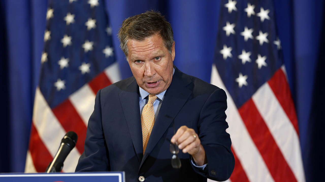 Is now John Kasich’s time to shine?