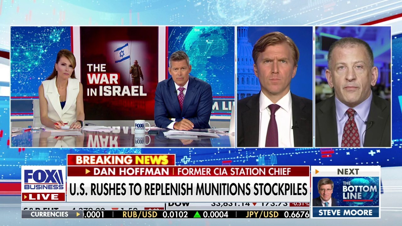  Israel desperately needs intelligence: Dan Hoffman