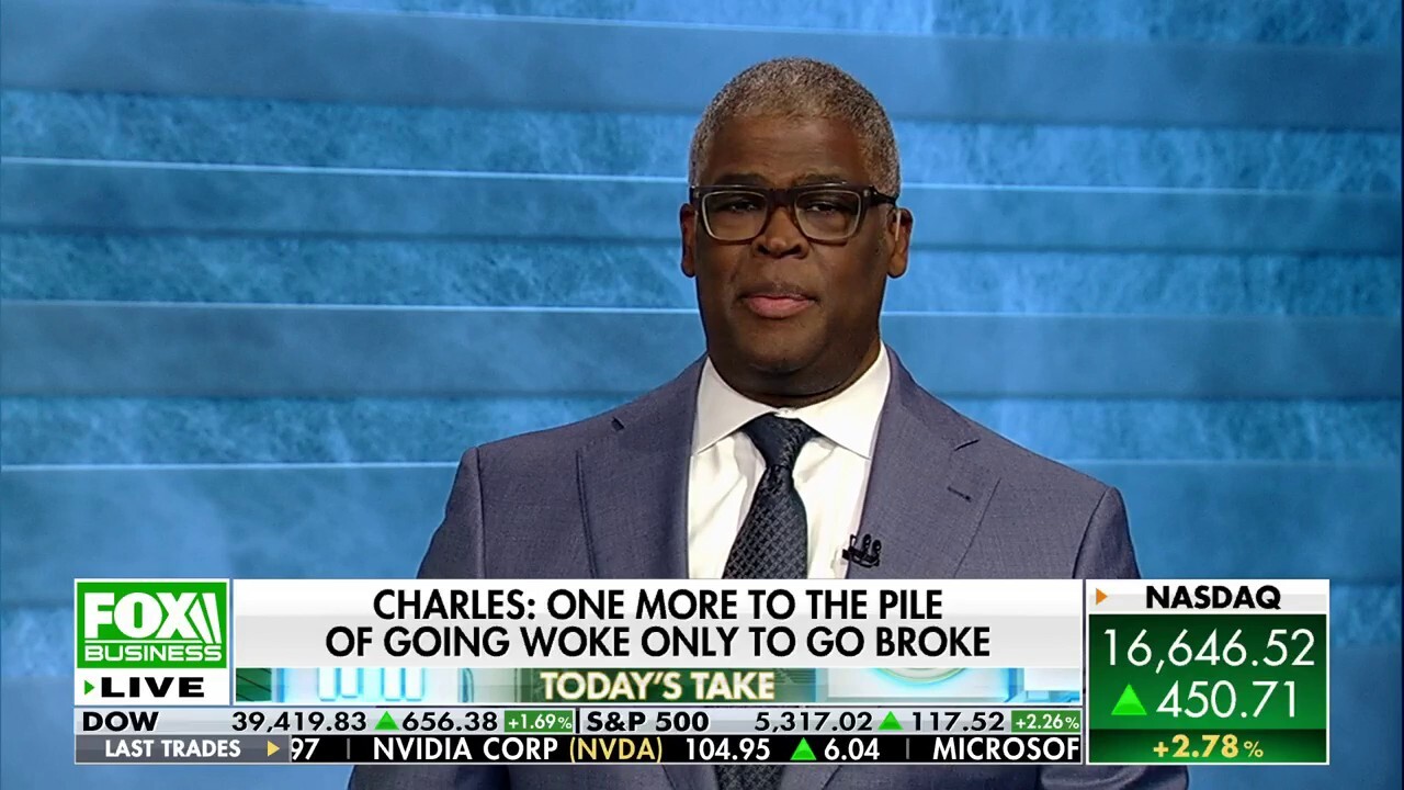 Charles Payne: Going woke only leads to going broke