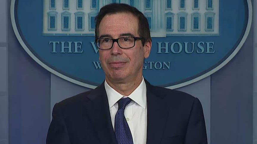 Mnuchin on China trade: We've had a productive 2 days of discussions