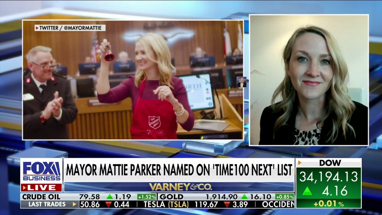 Forth Worth's GOP mayor, Mattie Parker, named an emerging leader by TIME