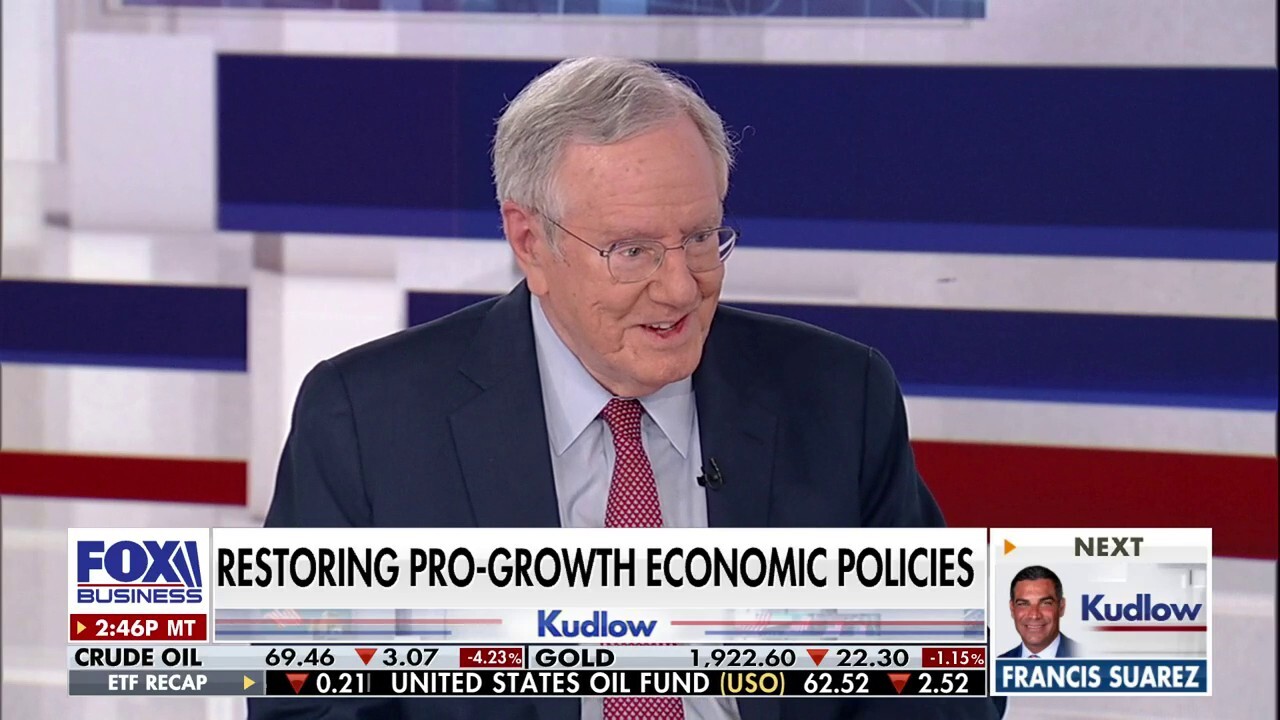 You conquer inflation by ‘stabilizing value of the dollar’: Steve Forbes