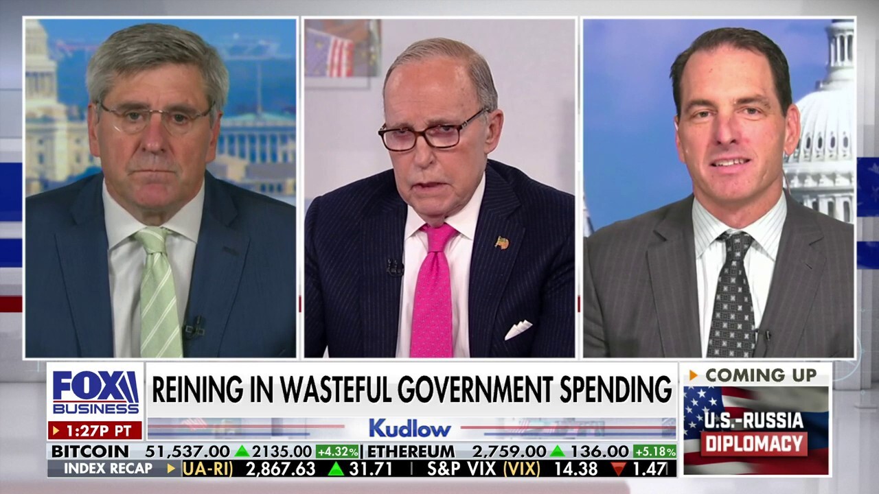 We wouldn’t need to spend a ton more money in Ukraine if we would drill: Steve Moore