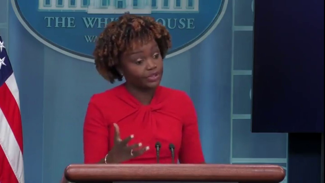 White House press secretary Karine Jean-Pierre said President Joe Biden had ways to address Europe's concerns about the Inflation Reduction Act without going to Congress.