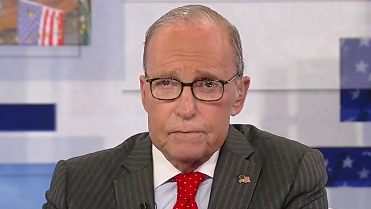 Kudlow: Biden should rethink view that America supports spending plan