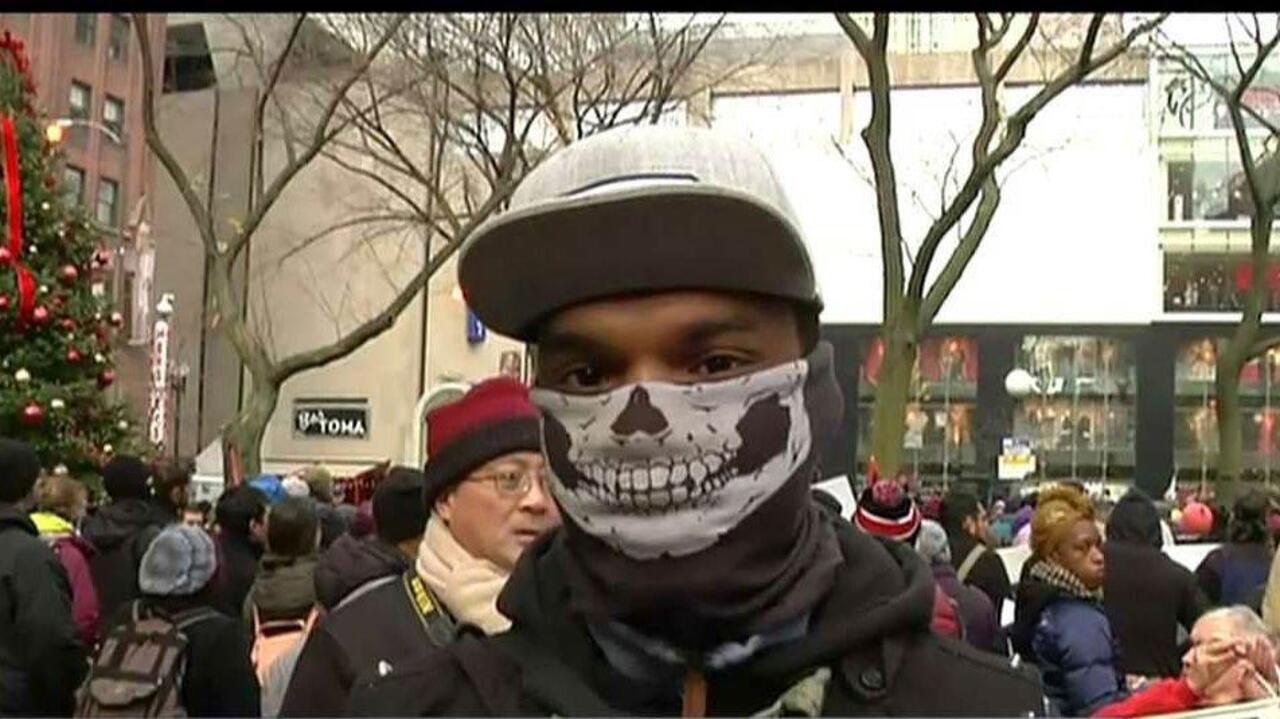 Chicago Protester: No reason to vote in this country