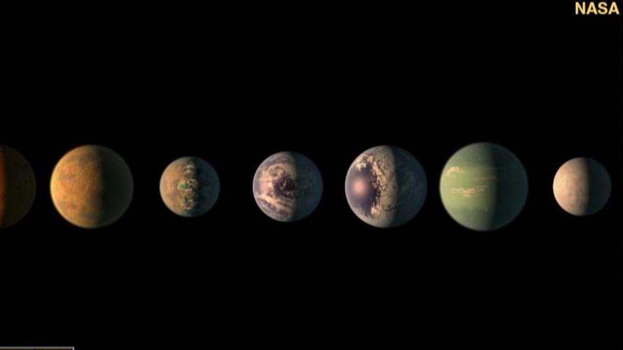 NASA discovers group of planets that could support life