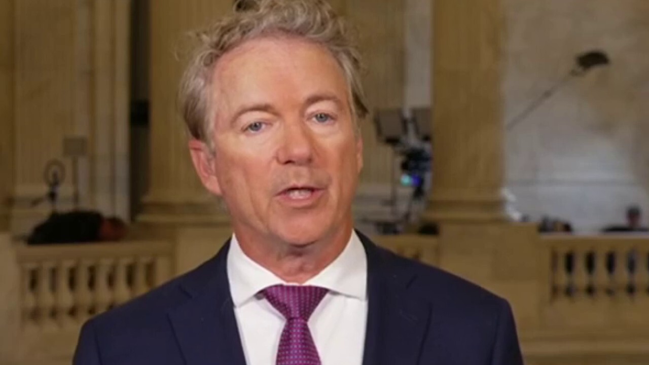 Sen. Rand Paul, R-Ky., reacts to President Biden greenlighting Ukraine using U.S. missiles to target Russia on 'Kudlow.'