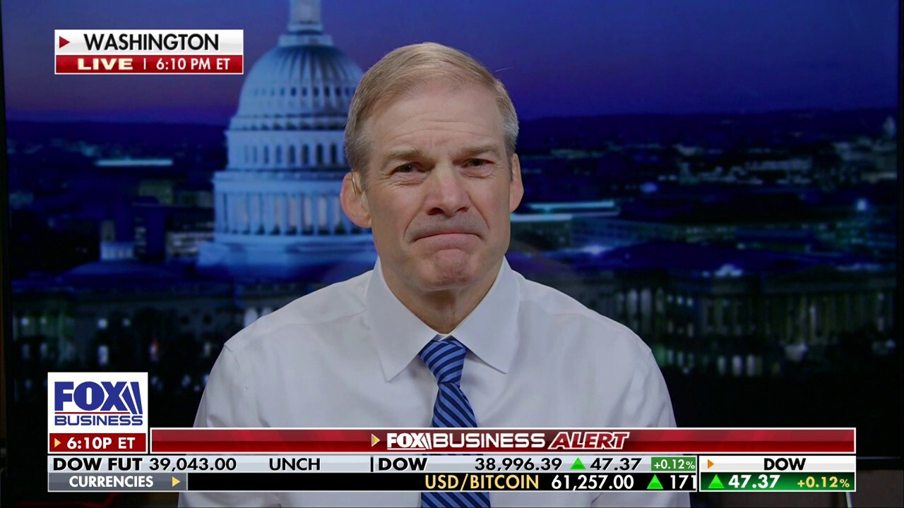 Jim Jordan: They intentionally and willfully created the border crisis