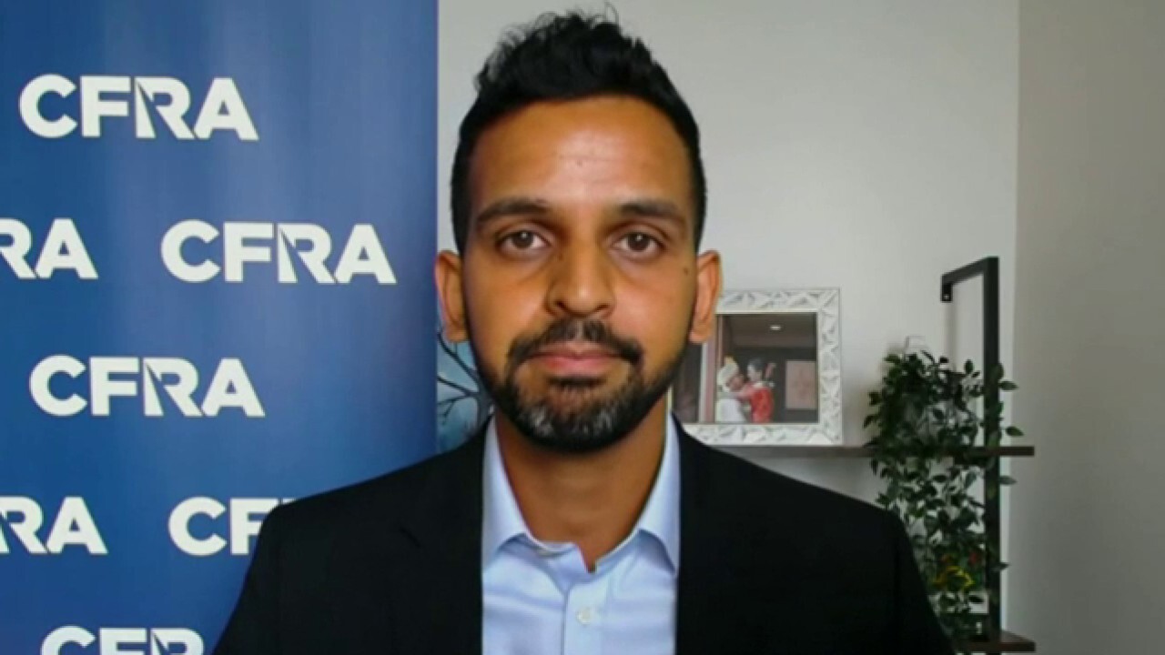 Amazon growing really well: CFRA analyst Arun Sundaram