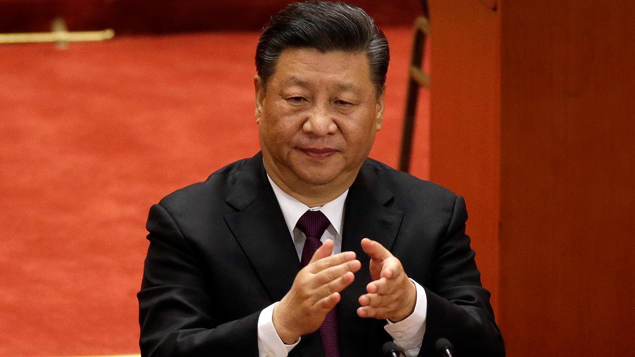 Asian markets fall after Xi Jinping’s speech 