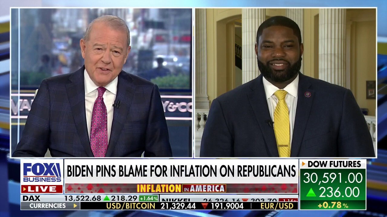 Biden has ‘screwed up’ the economy: Rep. Byron Donalds