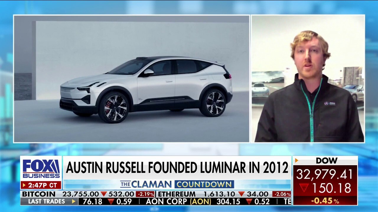 Luminar CEO and founder Austin Russell discuss the technology company's deal with global auto giant Mercedes-Benz on 'The Claman Countdown.'