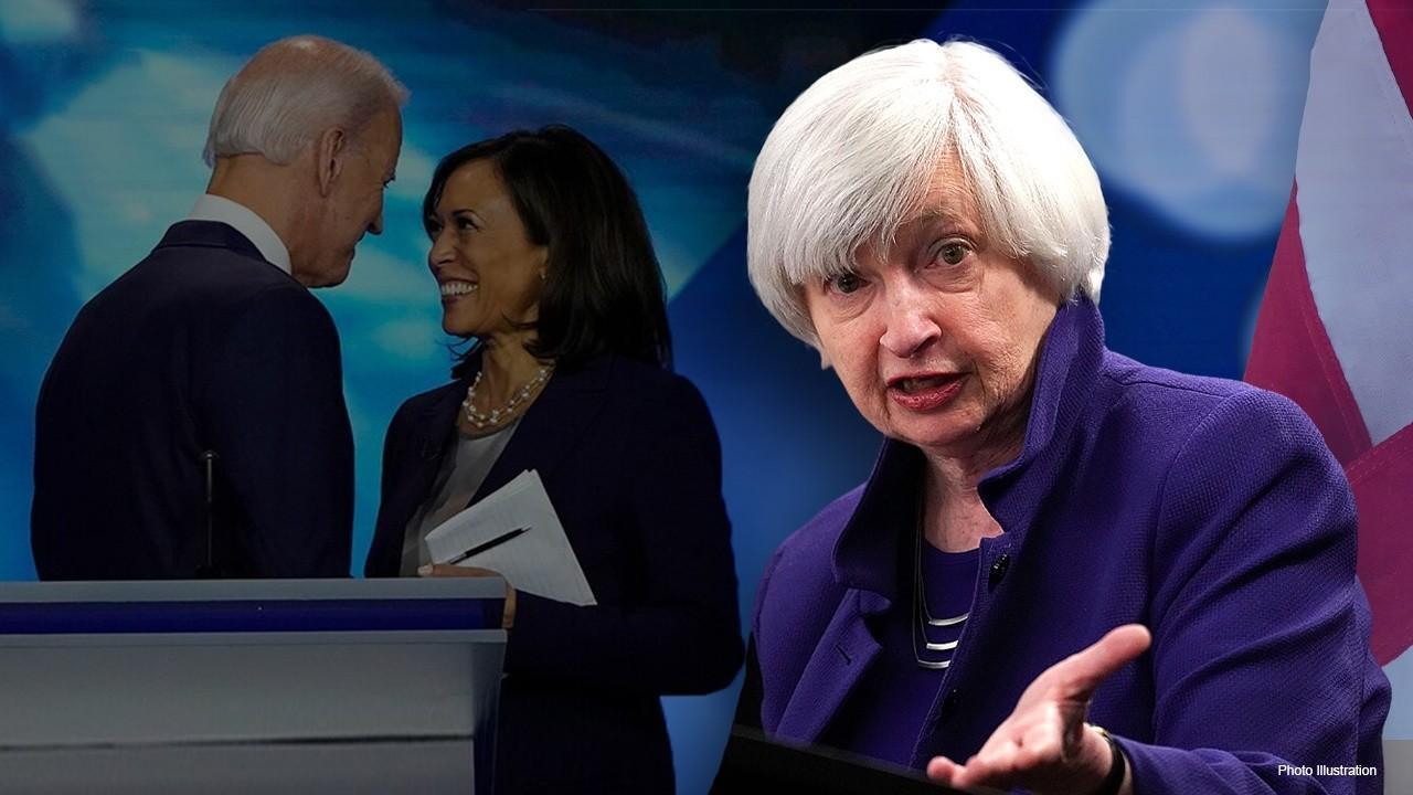Biden: ‘No one is better-prepared’ to deal with this crisis than Janet Yellen 