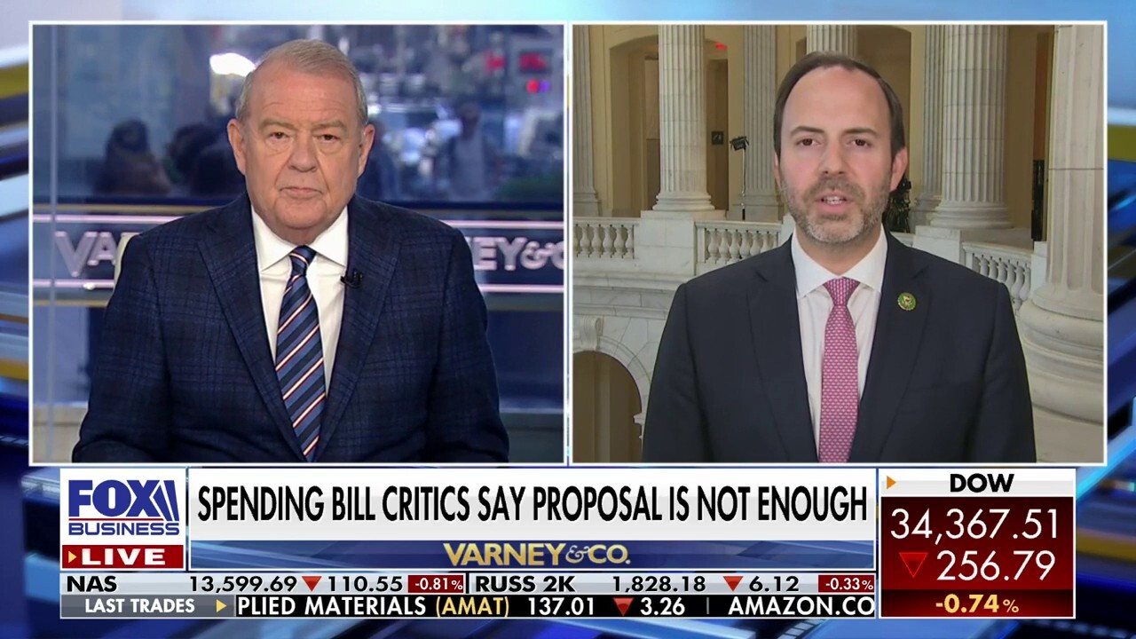 Rep. Lance Gooden warns over 'chaos' in Washington 