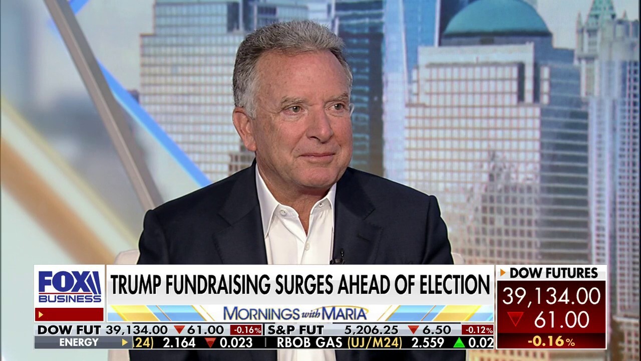 Witkoff Group Chairman and CEO Steve Witkoff joins FOX Business' Maria Bartiromo in an exclusive interview to talk Trump campaign fundraising, the former president's VP pick and the 2024 race heating up.