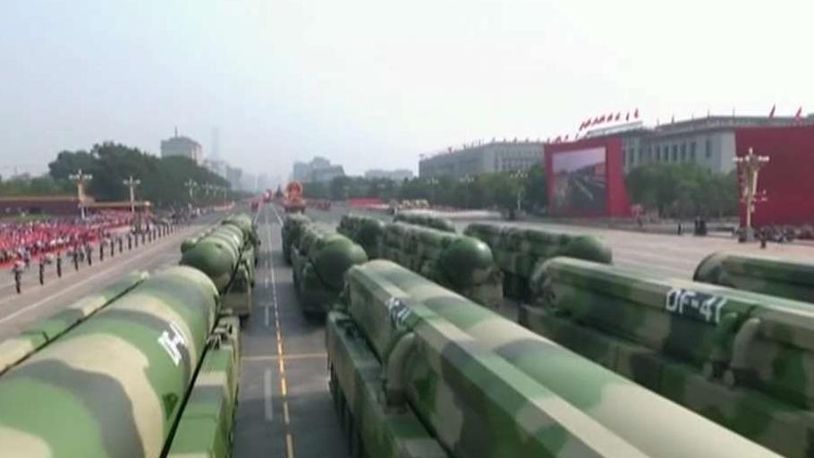China's rise in nationalism causes US concerns