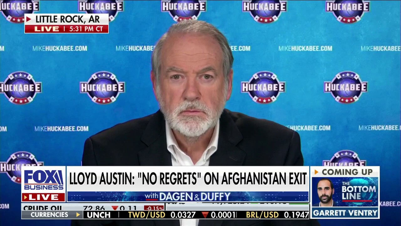 Not a single person was fired after the botched Afghanistan withdrawal: Mike Huckabee