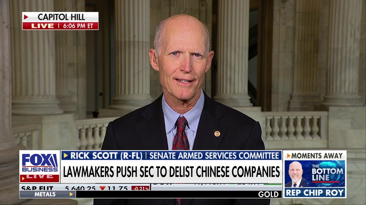 Sen. Rick Scott: We need to have accountability in the Federal Reserve