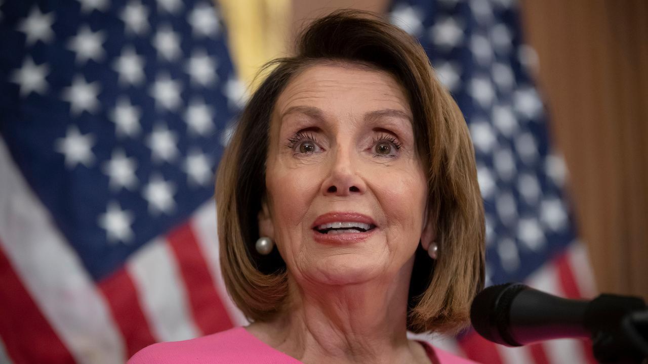 Pelosi accuses Trump of a 'cover up'