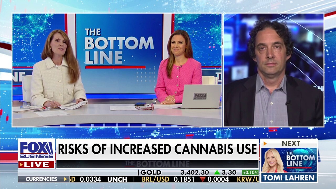 We should not be promoting the use of a substance that causes psychosis, journalist warns