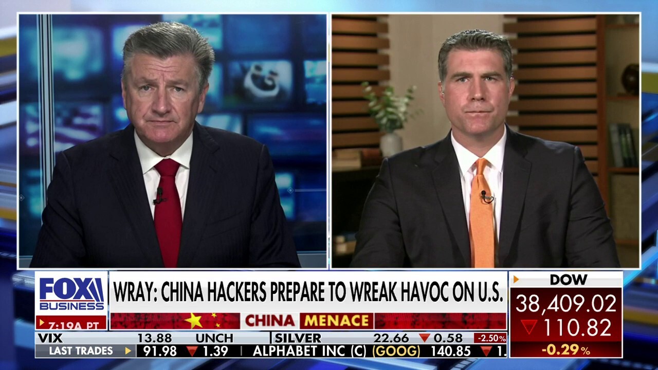 Chinese-American relations policy expert Lee Steinhauer breaks down FBI Director Christopher Wray's warning on Chinese hackers and the threat posed to U.S. infrastructure.
