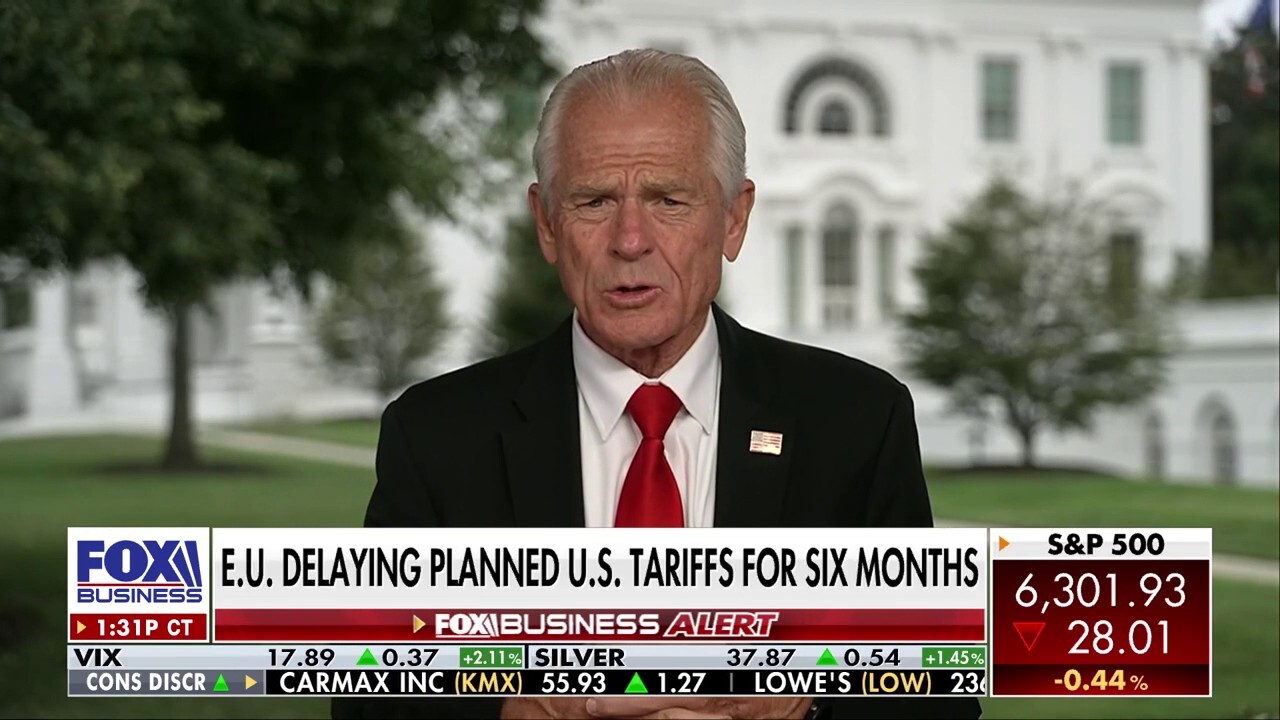 White House senior trade advisor Peter Navarro speaks on the state of the nation’s trade agreements on ‘Making Money.’