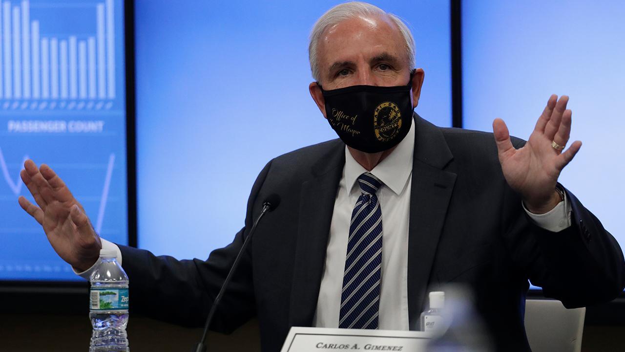 Miami-Dade mayor: We’re now ticketing anyone not wearing a mask 