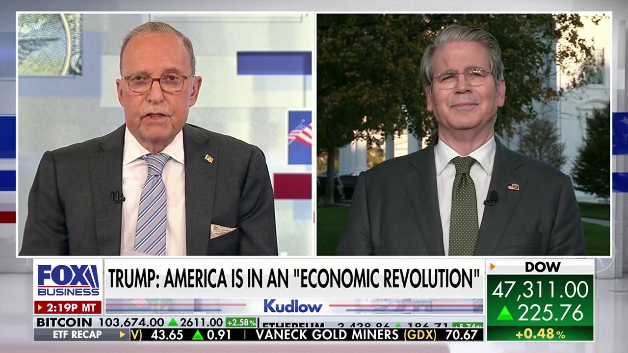 U.S. Treasury Secretary Scott Bessent weighs in on the Supreme Court’s skepticism of the legality of President Donald Trump’s tariffs and newly elected New York City Mayor Zohran Mamdani on ‘Kudlow.’