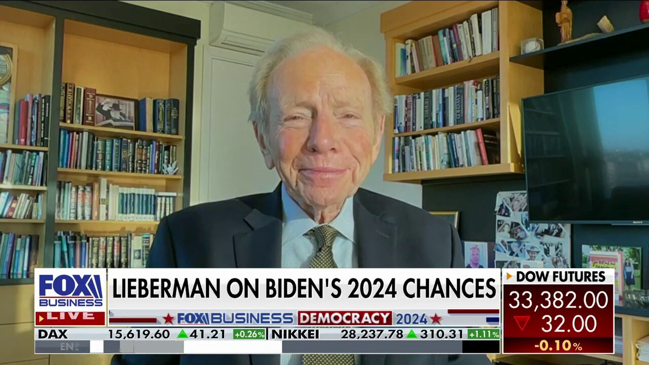 Former Sen. Joe Lieberman, I-Conn., discusses 2024 candidates and U.S. tensions with foreign adversaries.