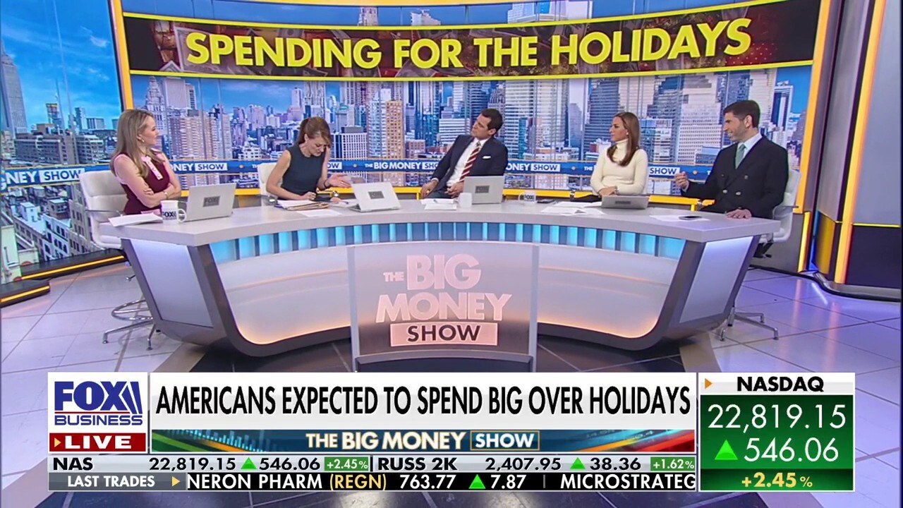 ‘The Big Money Show’ panel discusses how Americans are still opening their wallets this Black Friday despite inflation, rising credit card debt and fears of an economic slowdown.