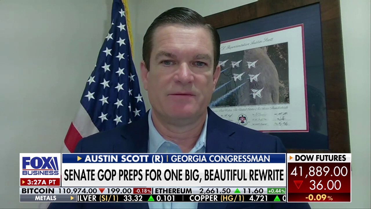 Tax code is more important than a short-term spending cut, GOP rep argues