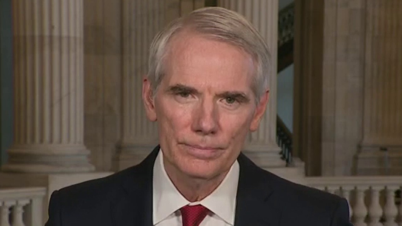 Sen. Rob Portman, R-Ohio, voices his concerns over the Democrats' spending bill and weighs in on the state of the U.S. economy on 'Kudlow.'