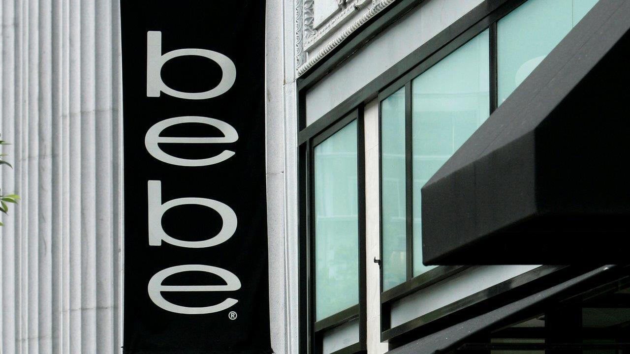 Bebe closing all of its stores by end of May