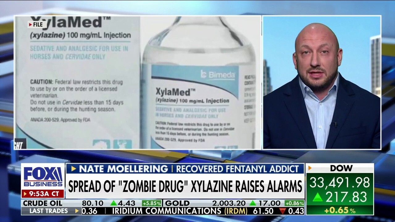Zombie drug xylazine making deadly fentanyl crisis even deadlier: Nate Moellering  