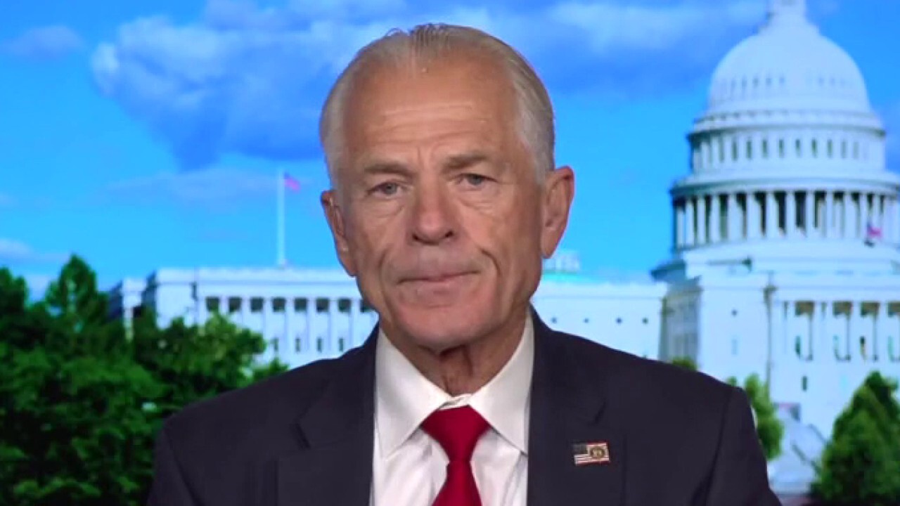Former Trump Assistant to the President Peter Navarro criticizes Biden’s relationship with China.