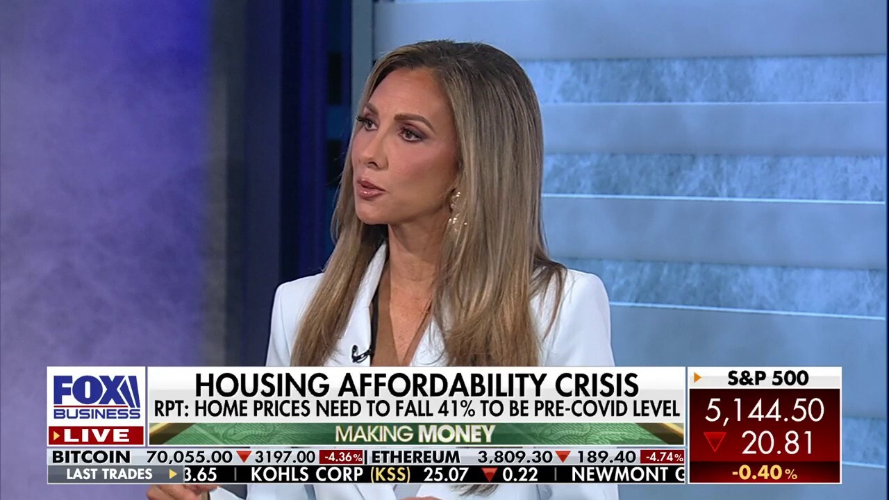 FOX Business real estate contributor Katrina Campins joins ‘Making Money’ to discuss Gen Z’s priorities as the American dream of homeownership fades.