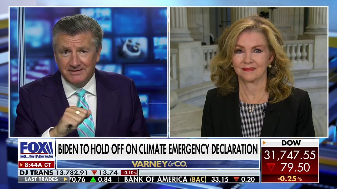 Sen. Blackburn torches Biden for 'groveling' to authoritarian regimes: 'They know they're upside down'