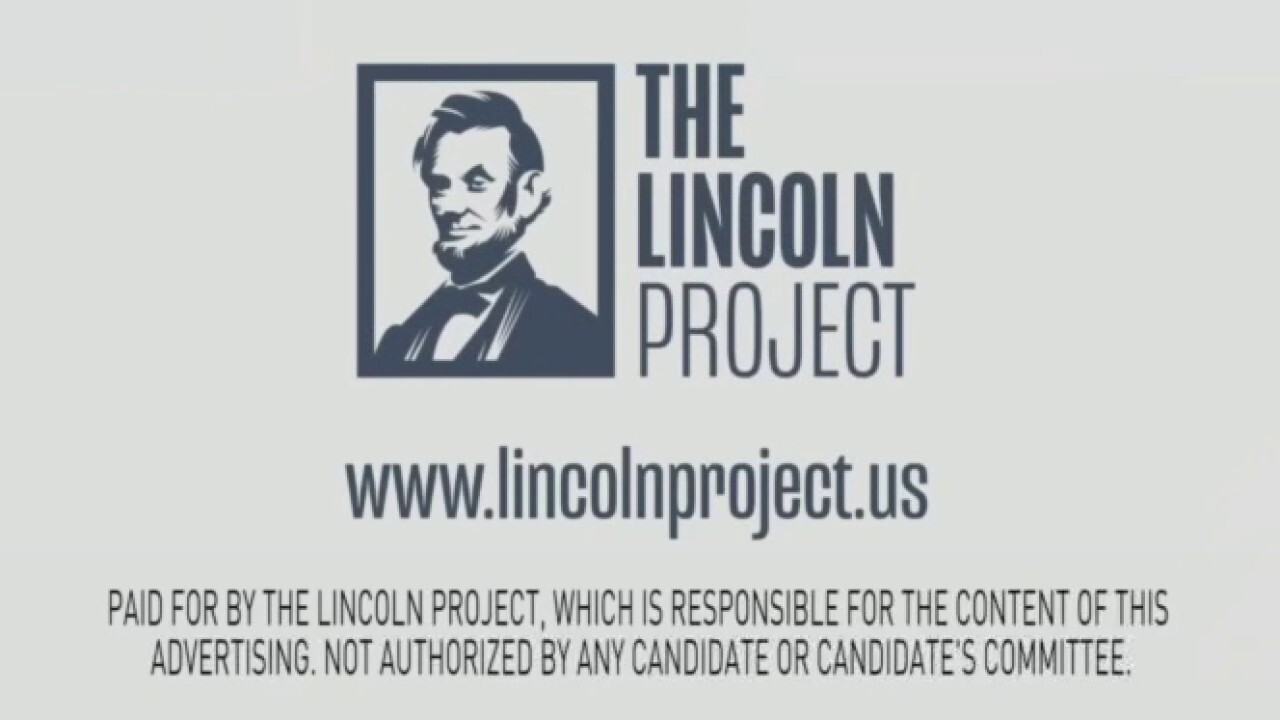 Lincoln Project donor spending looks 'very fishy': Concha