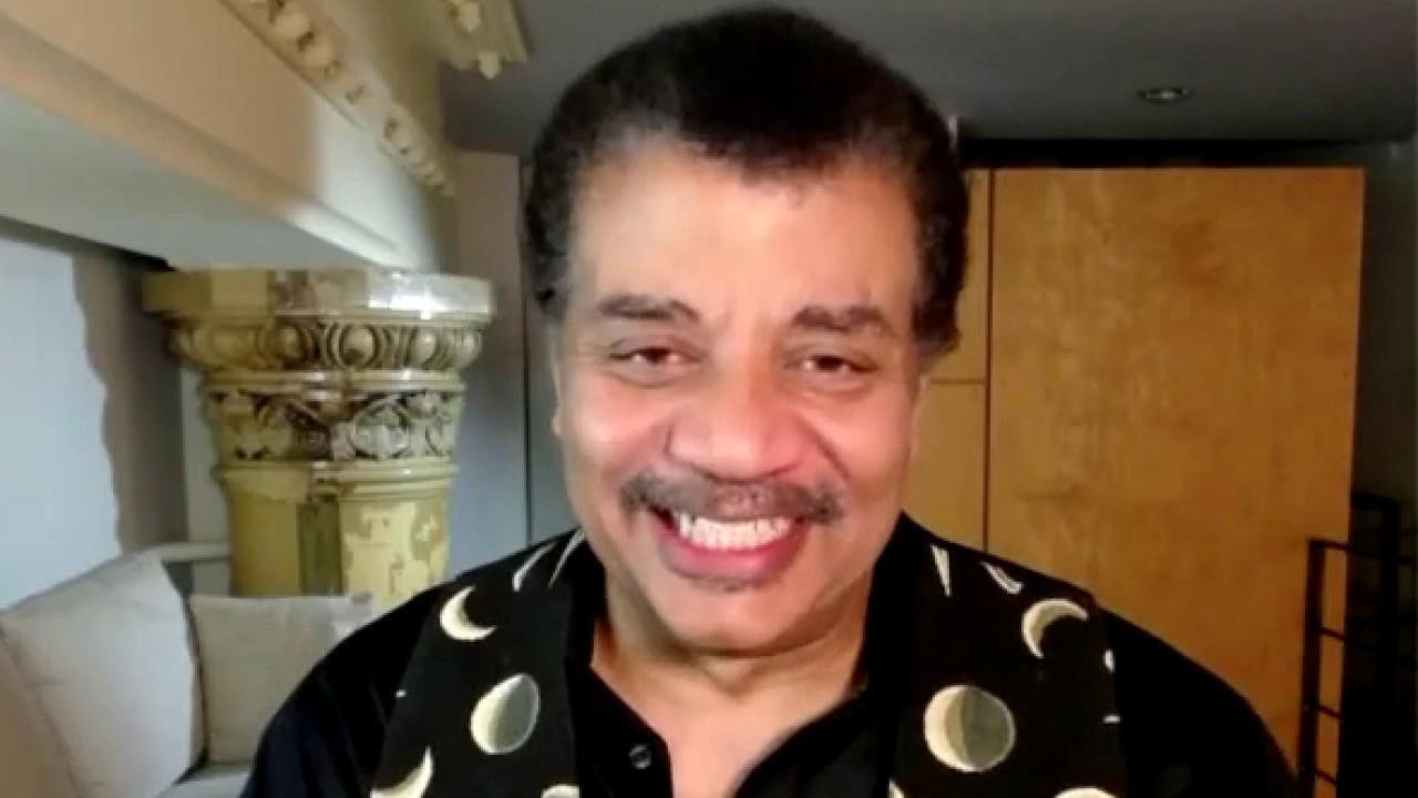 Neil deGrasse Tyson: Biden better for 'free scientific expression'