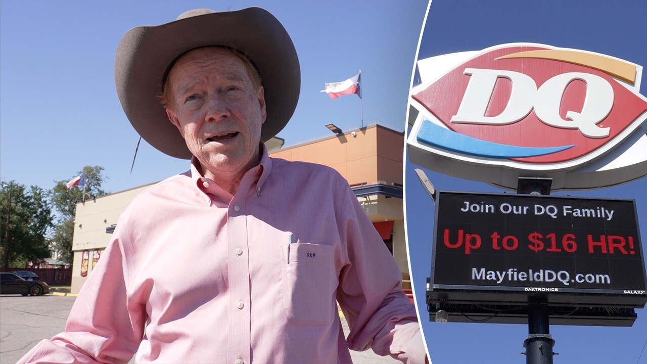 Dairy Queen restaurateur Robert Mayfield is suing the Department of Labor over overtime rules he says would force him to cut bonuses and put managers back into hourly wage roles. 