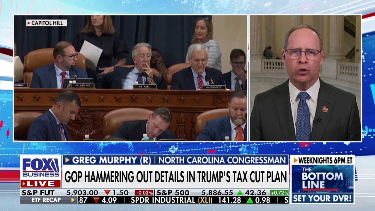 Rep. Greg Murphy, R-N.C., lays out his vision for a 'reasonable solution' in President Donald Trump's 'big, beautiful' bill on 'The Bottom Line.'