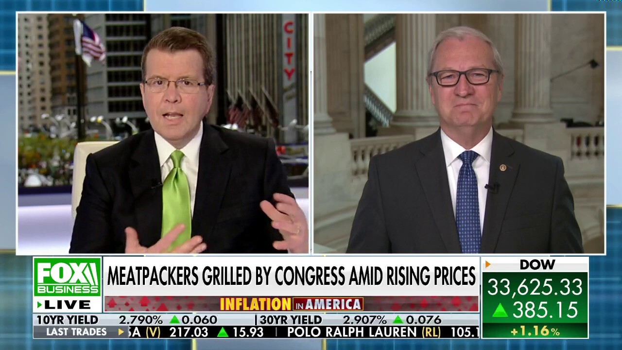 Sen. Kevin Cramer, R- N.D., argues there's a 'concentration problem' as rising prices plague the meat-packing industry.