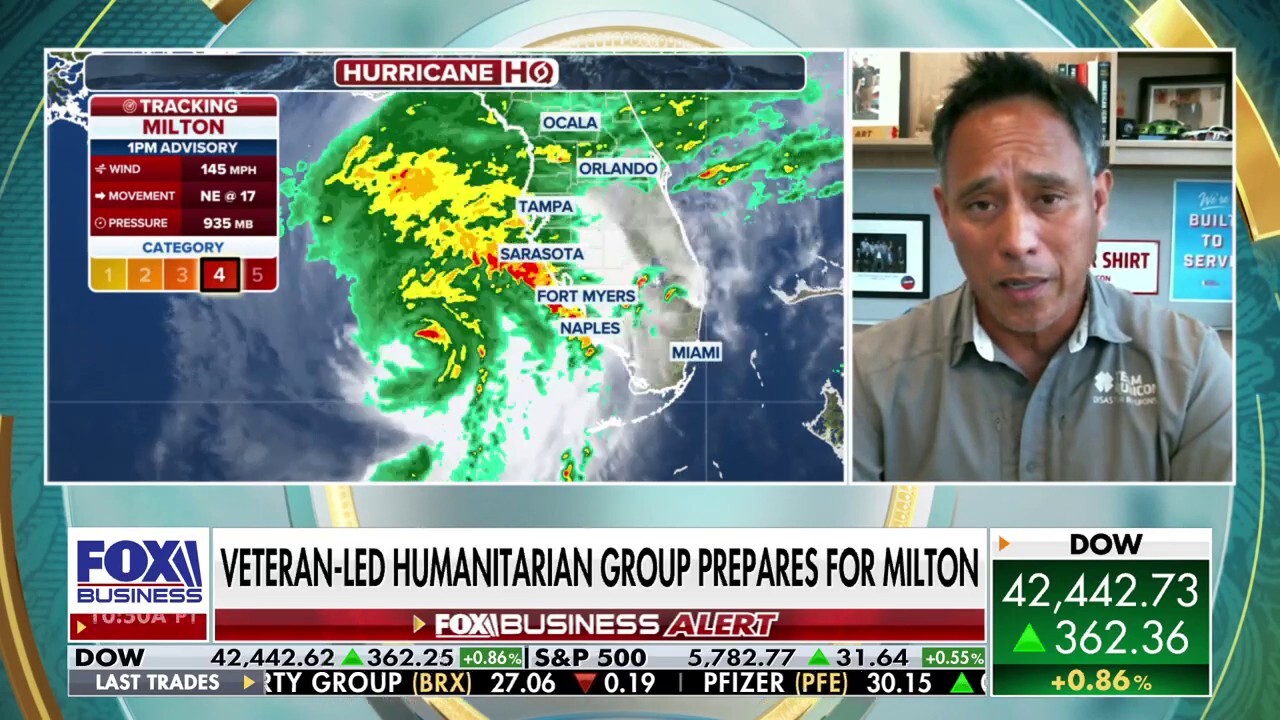 Team Rubicon's veteran-led humanitarian group readies for Hurricane Milton