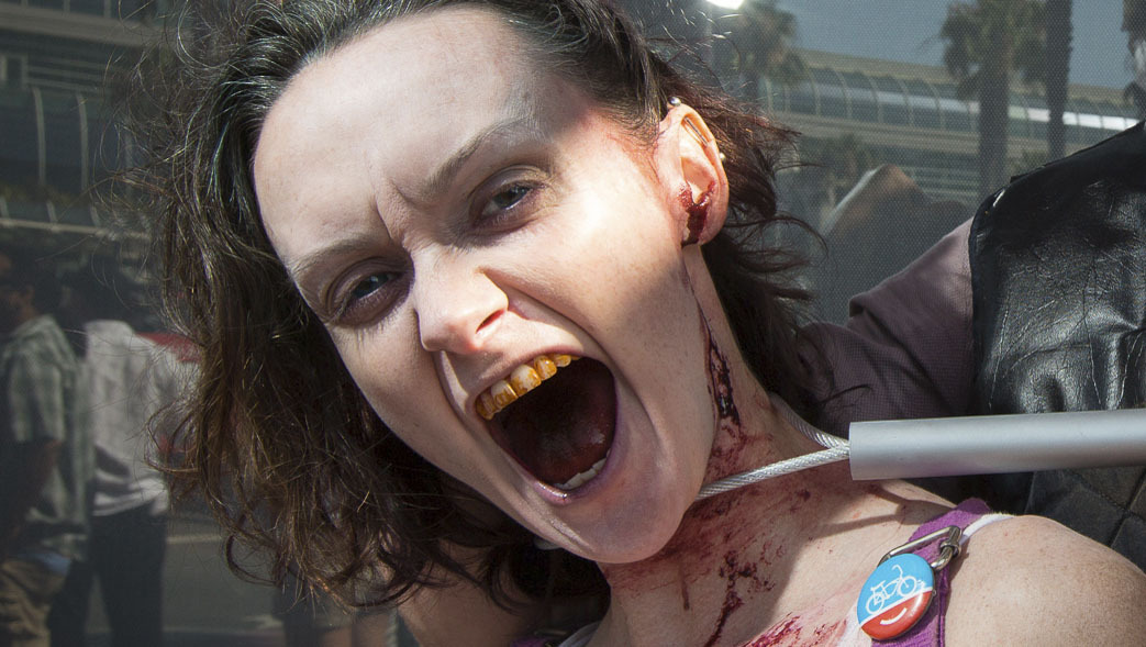 Are zombies on TV bad for your health?