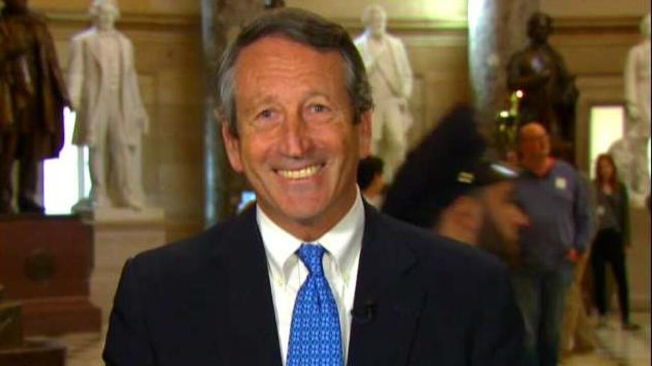 Rep. Sanford: This healthcare bill is just a starting point 