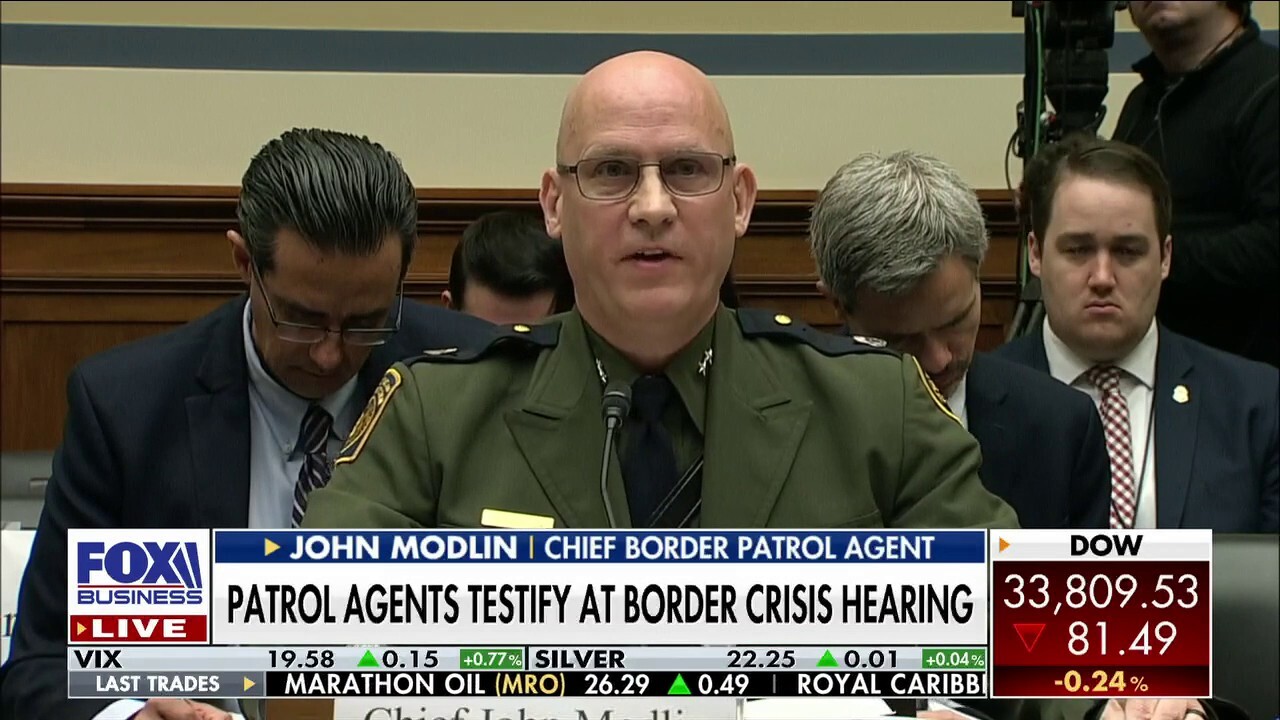 Border Patrol agents testify on Capitol Hill to underscore scope of border crisis