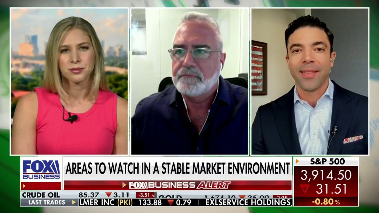 Economic experts Kenny Polcari, David Nicholas and Sarah Ponczek provide insight on investing in the stock market during turbulent times on 'Making Money.'