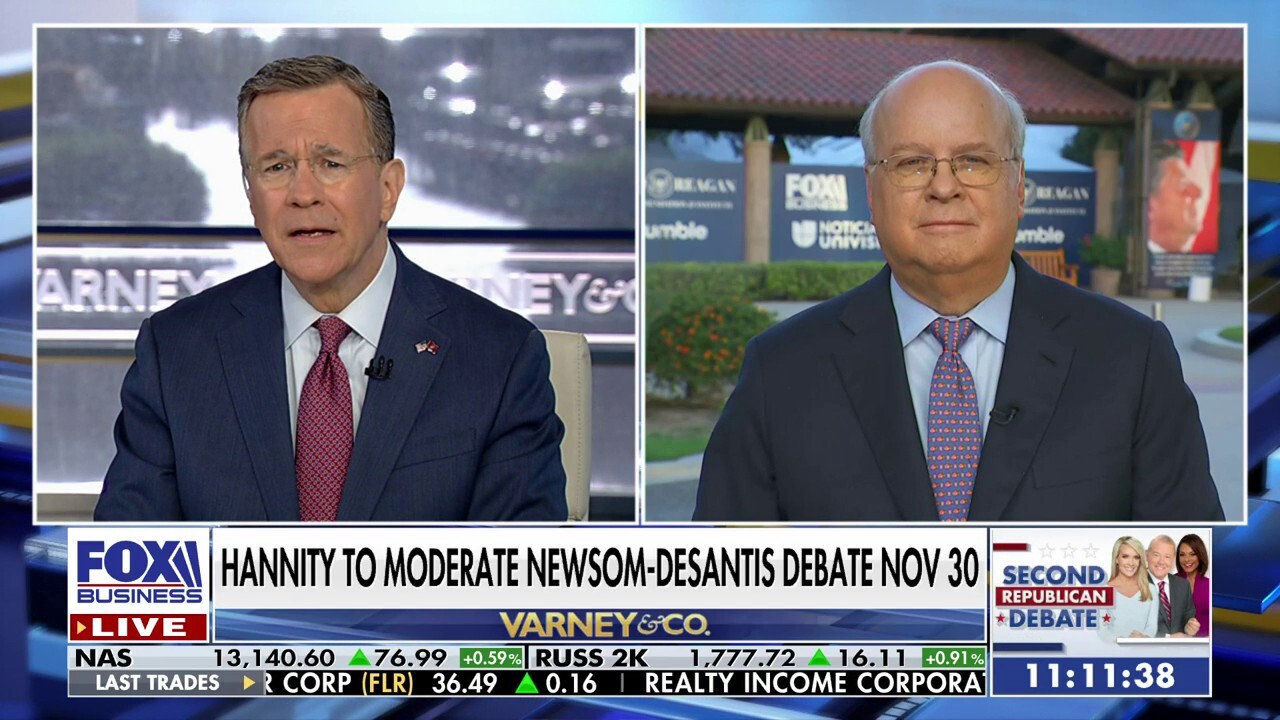 Replacing Harris on the 2024 ticket would be ‘problematic’: Karl Rove